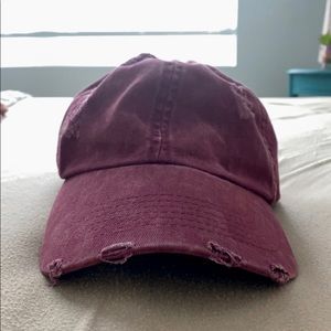 Distressed Women’s Baseball Cap